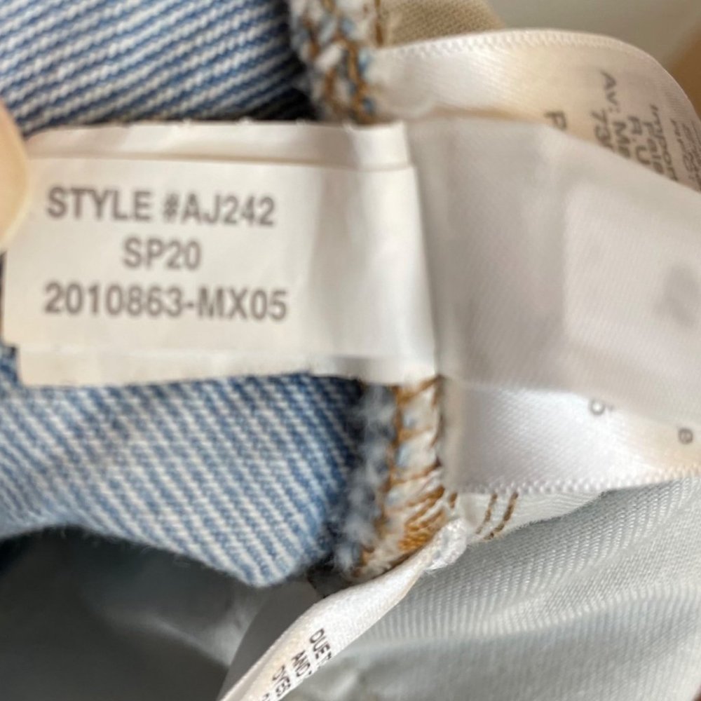 Madewell Relaxed Denim Shorts, 25 - Picture 10 of 10